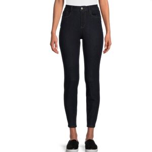 No Boundaries Juniors Size 9 High Rise Skinny Jeans Dark Wash NWT